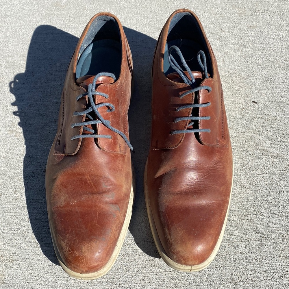 Mens Ecco dress shoe